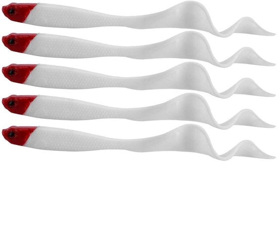 Attrezzatura per pesca - Lure artificiale 5 pezzi - Viso assonante - Lure luminosa - Attraente per pesci - Materiale plastico resistente - Per la pesca del trota