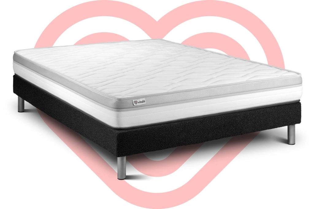 Set materasso e base 200x200 cm - Vital Relax