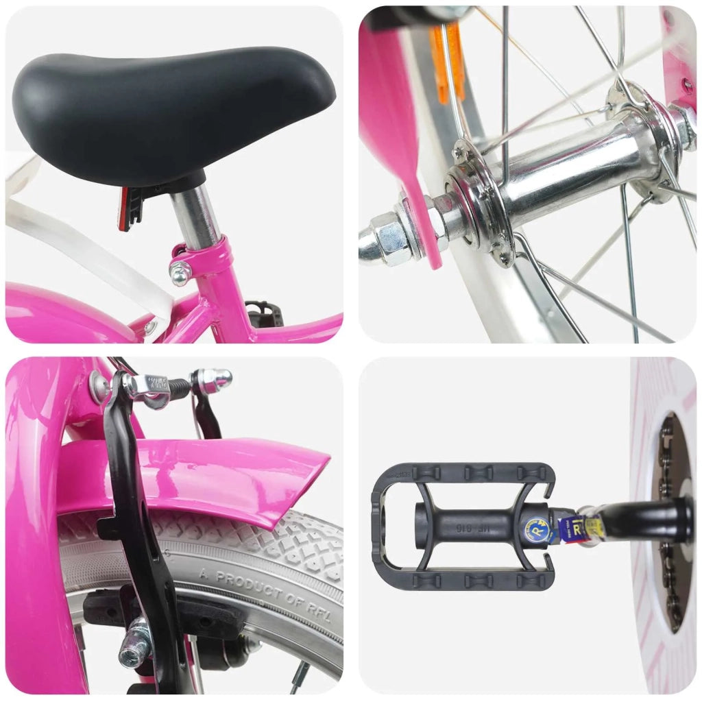 Bicicletta per Bambini | Bici per bambini 12 Pollici per bambini di 2-4 anni