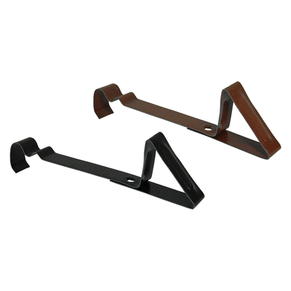 FERMANEVE PER TEGOLA PORTOGHESE h. 282 mm - colore marrone- 10 pezzi