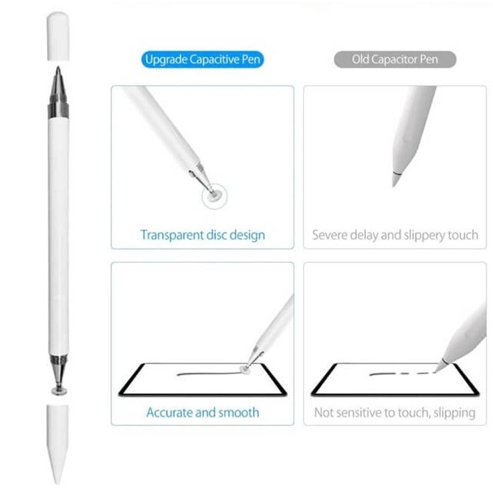 Trade Shop - Penna Touch Q-pencil-2 Multifunzione Pennino Per Smartphone Tablet Touchscreen -