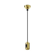 Maytoni Sospensione moderna Flarity 1 luce 24 V ottone alluminio