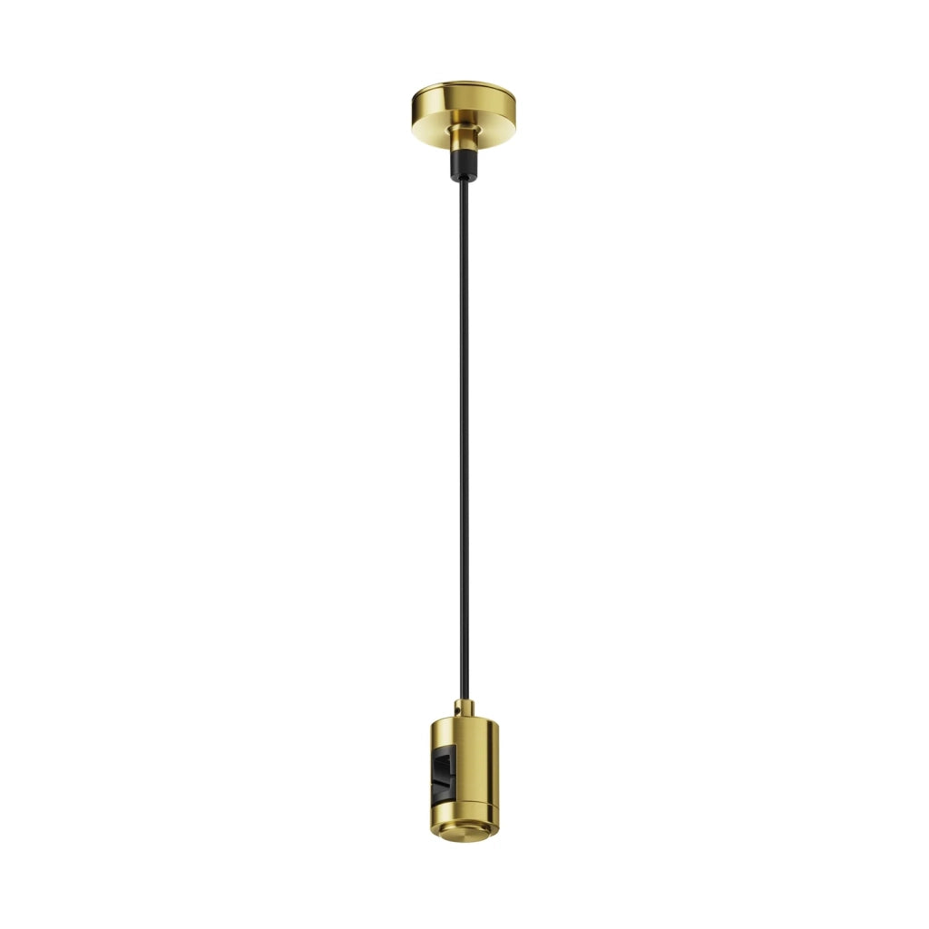 Maytoni Sospensione moderna Flarity 1 luce 24 V ottone alluminio