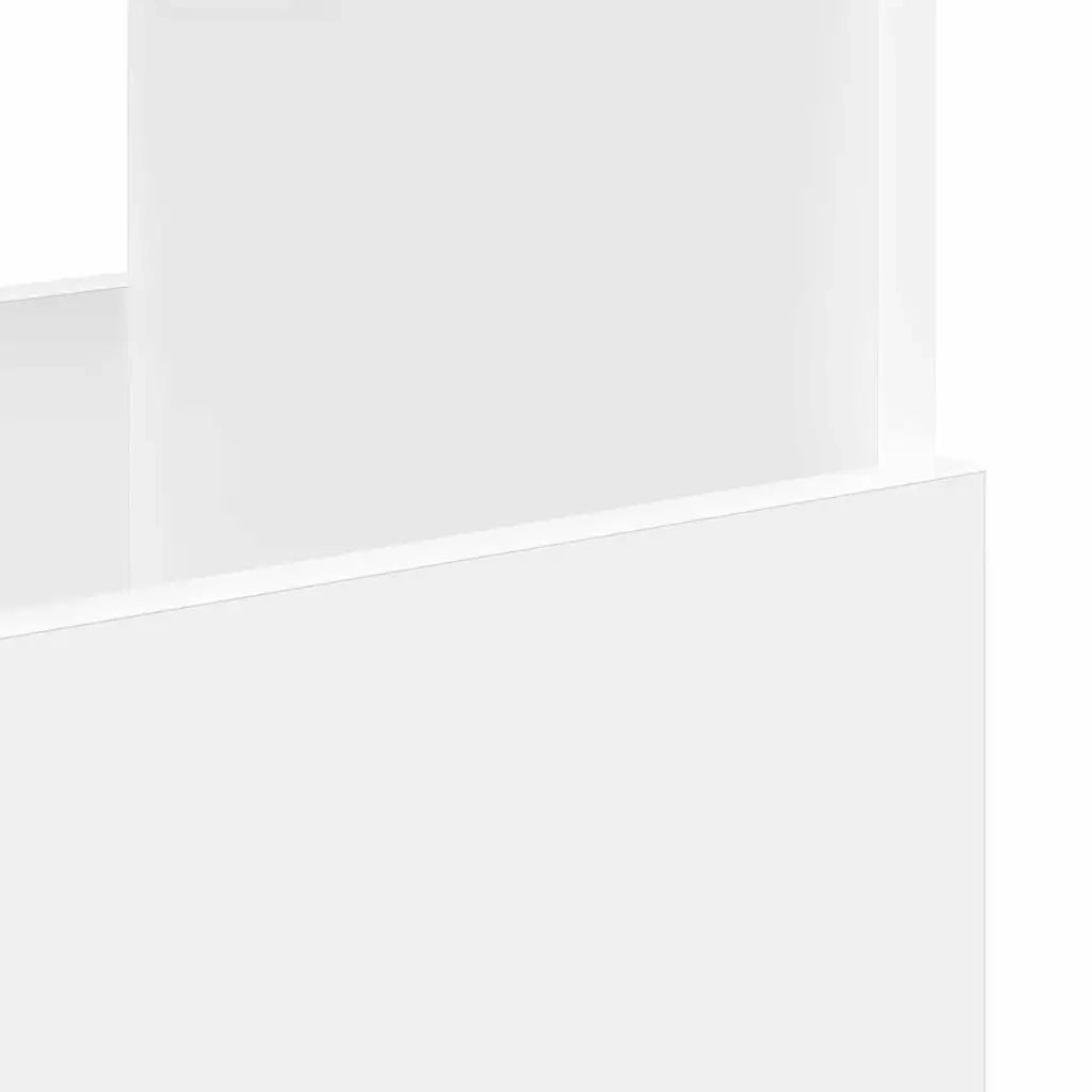 Scaffale per riviste Bianco 102 x 30 x 45 cm 890960