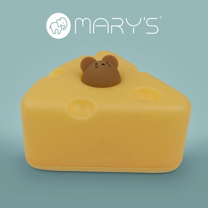 Lampada notte bimbi wireless LED 3W 3000K gialla Mary's