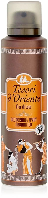 TESORI D'ORIENTE DEODORANTE SPRAY FIORI DI LOTO DA 150 ML