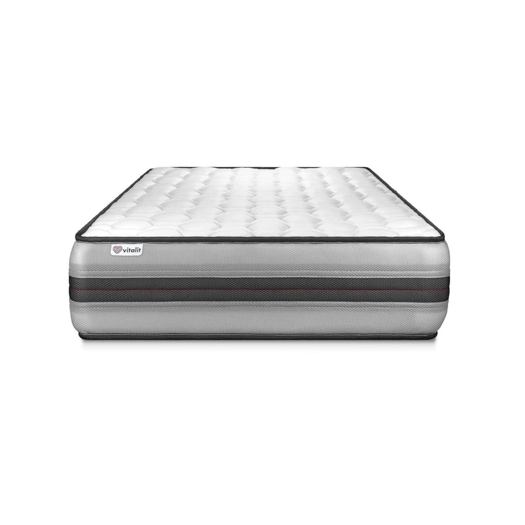 Materasso 90x190cm a molle insacchettate e memory foam - Vitalpower Recover