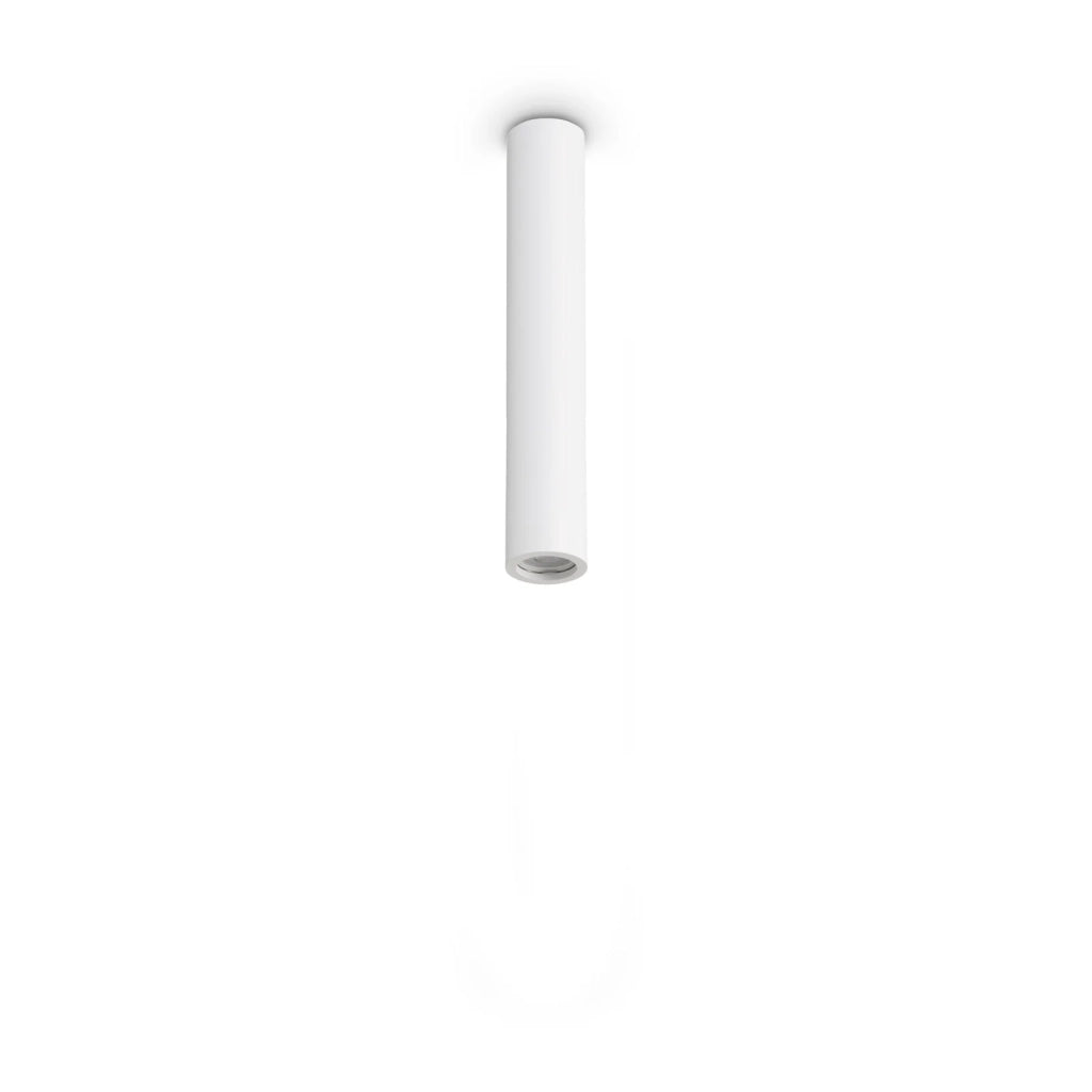 Lampada A Sospensione Look 1 Luce Gu10 Gesso