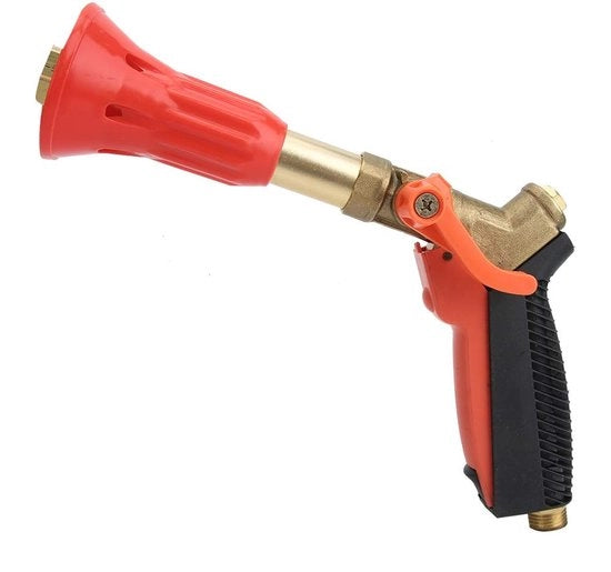 Sostituzione dell'acqua per giardino - Testa di spruzzo per giardino - Disco di distribuzione in rame/ceramica - Distanza di getto 10 m - Per giardino/pompa per alberi - Peso 787 g - Testa di distribuzione per irrigazione