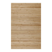 Tappeto vinilico di alta qualità marrone chiaro 50x140