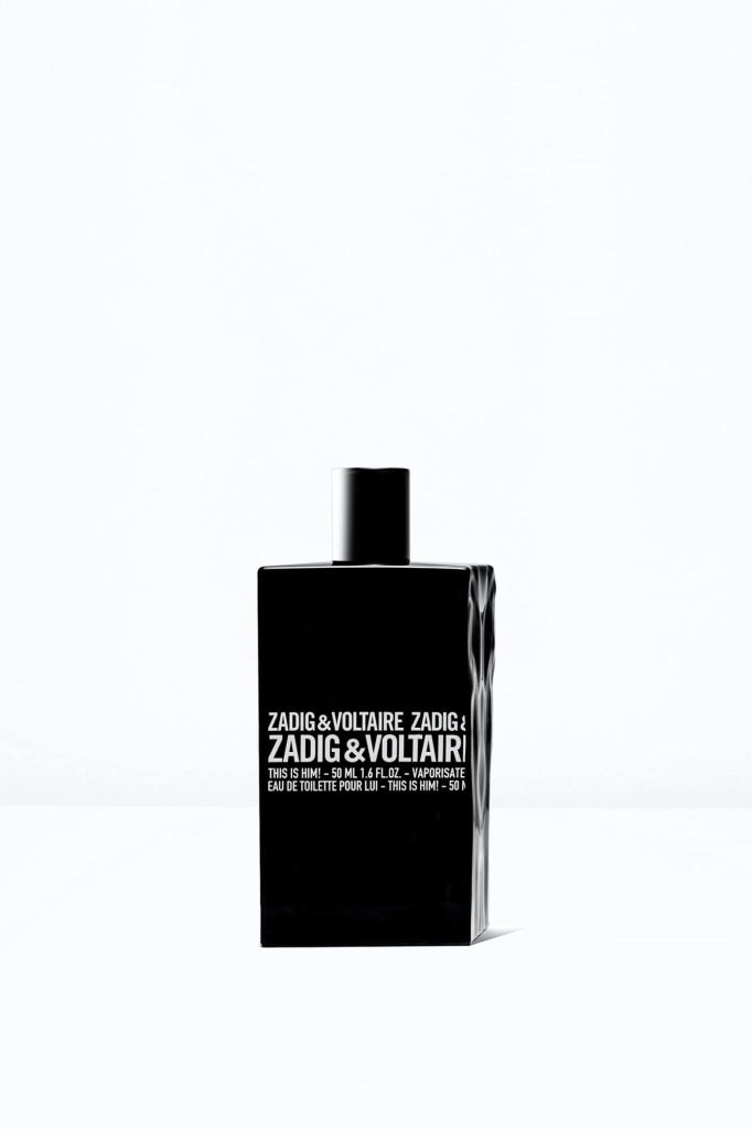 Eau de toilette uomo zadig & voltaire this is him!  50 ml - 3423474896158