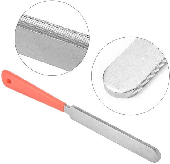 Ferramenta per chitarra portatile - Serratura - Acciaio inossidabile - Antiruggine - Ultrafine - Dimensioni 185 x 15 x 4 mm - Serratura per chitarra