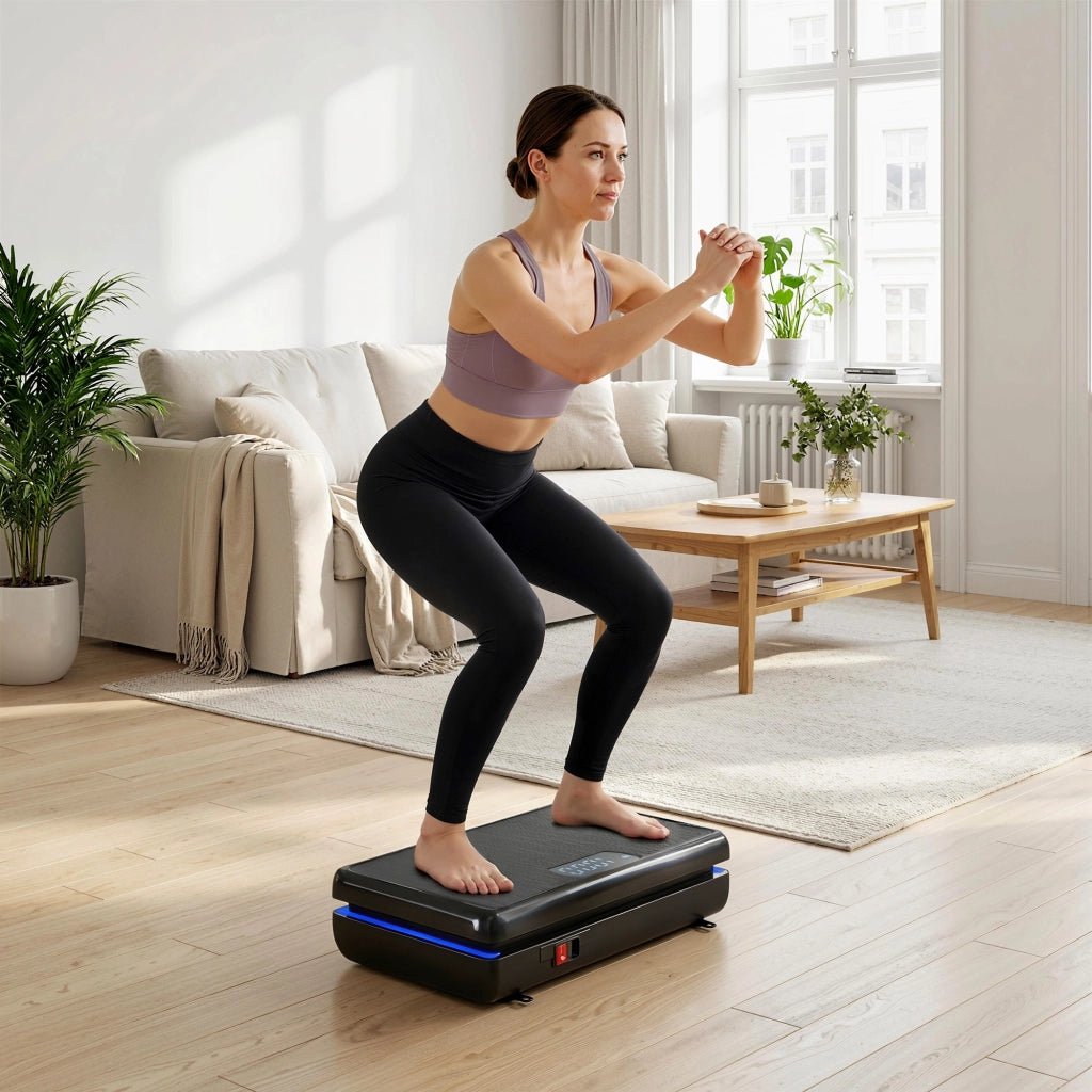 Pedana Vibrante ¨C Minimal ¨C 120 livelli velocit¨¤, 5 programmi