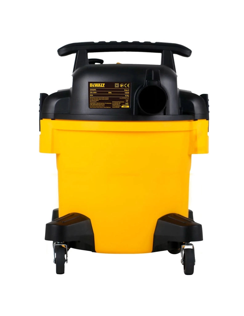 Aspiratore solidi e liquidi DEWALT DXV20PC (1.050W)