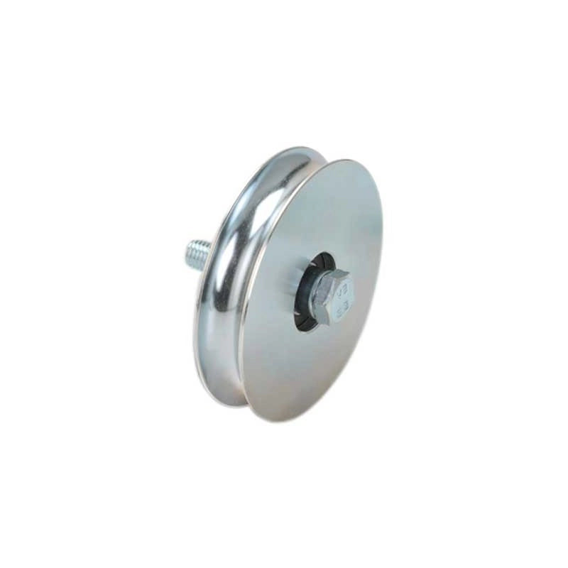 RUOTA CON BULLONE PER CANCELLI GOLA Y 120 mm