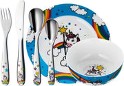 Set di servizio per bambini 6 pezzi, Cromargan lucidato, resistente al lavastoviglie