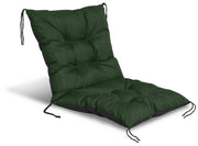 AIO FACTORY Cuscino da giardino impermeabile verde 50x50x80 cm