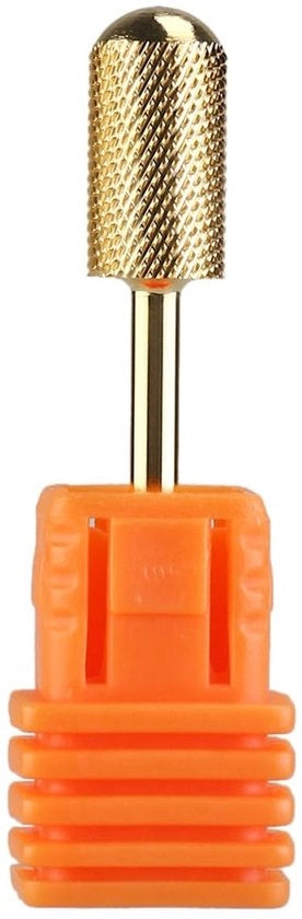 Verricciatore a cono d'oro - Trapano a testa dura 40 mm - Uso professionale/privato - Elettrostrumento - Accessori per decorazione di chiodi - Trapano per chiodi di ricambio