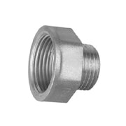 RIDUZIONE FM IN OTTONE CROMO IBP- 1/2 x 3/8 -CONF- FAIDF- pezzi 1