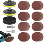 Set di raschietto completo per raschietto a incastro - 80 pezzi con diverse abrasivi e accessori