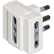 Kit Adatt.Tris 3 Bipasso Sp 16A Bco - Bticino