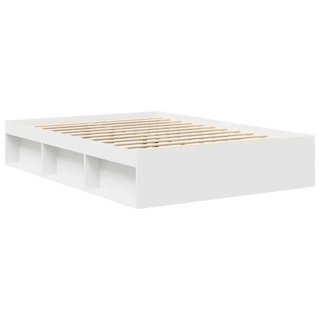Giroletto-Struttura Letto Bianco 140x190 cm