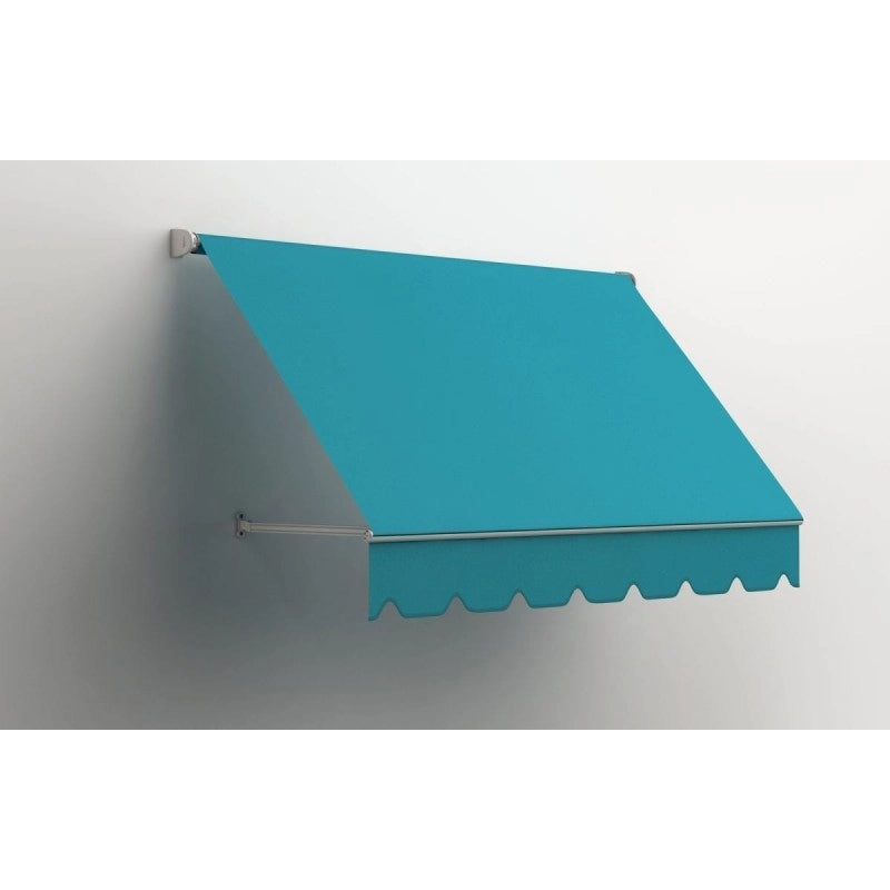 Tenda da Sole a Caduta Forzata Tempotest Parà, Bracci Sporgenza 100 cm, Largh. 3 Metri, Col. Arancione 19 - Ideale per Finestre e Vetrine