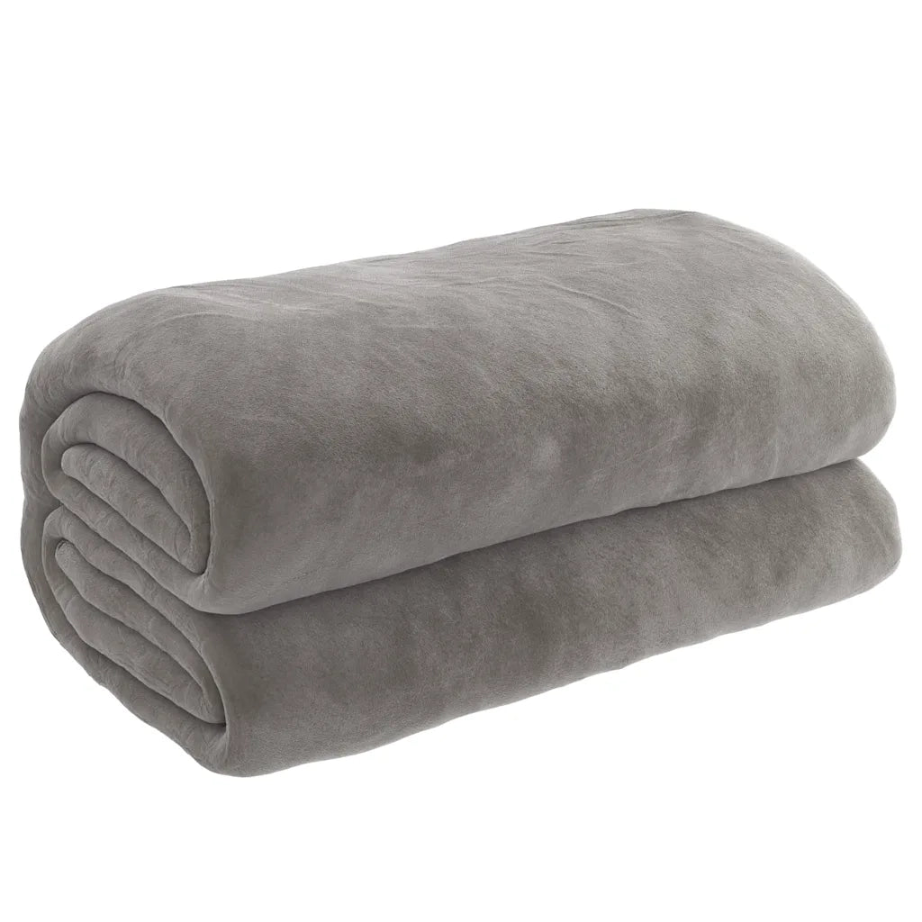 Coperta Ponderata con Copertura Grigia 140x200 cm 10 kg Tessuto 3154887