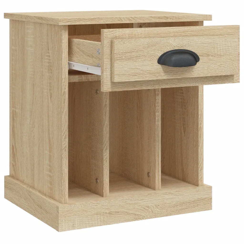 Comodini 2 pz Rovere Sonoma 43x36x50 cm 816351
