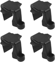 Accessori per auto - Clip per bordo 4 pezzi - Resistente - Antibatteria - Accessori per auto - Adattabile - Facile da installare