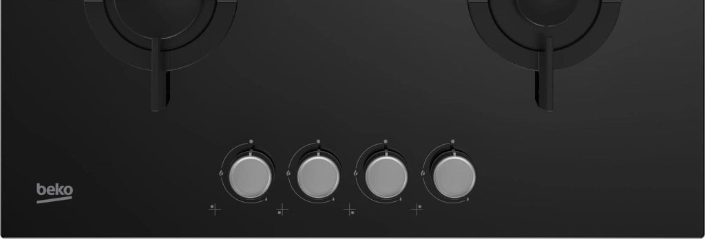 Beko Piano a Gas, 4 Bruciatori, 60 cm