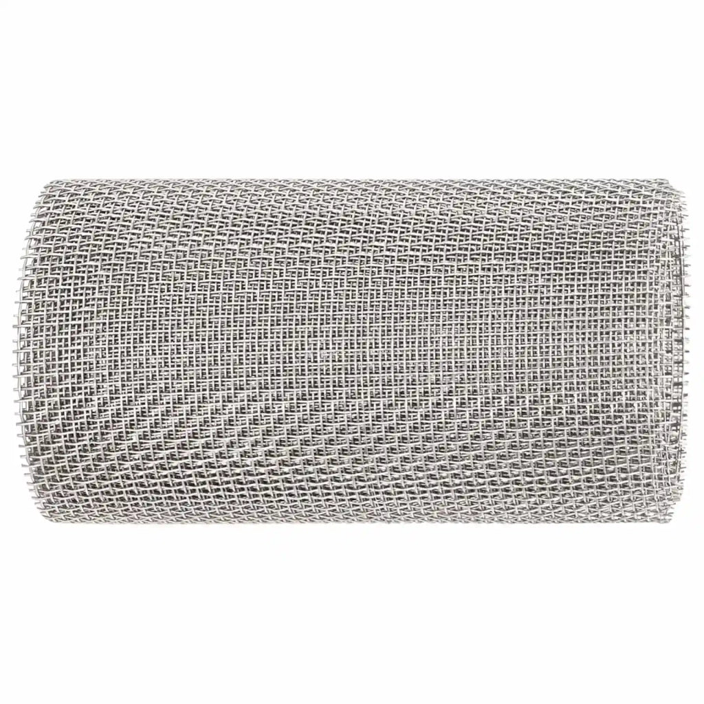 Rete per schermatura 20 x 1000 cm 6 Mesh Argento 42039646