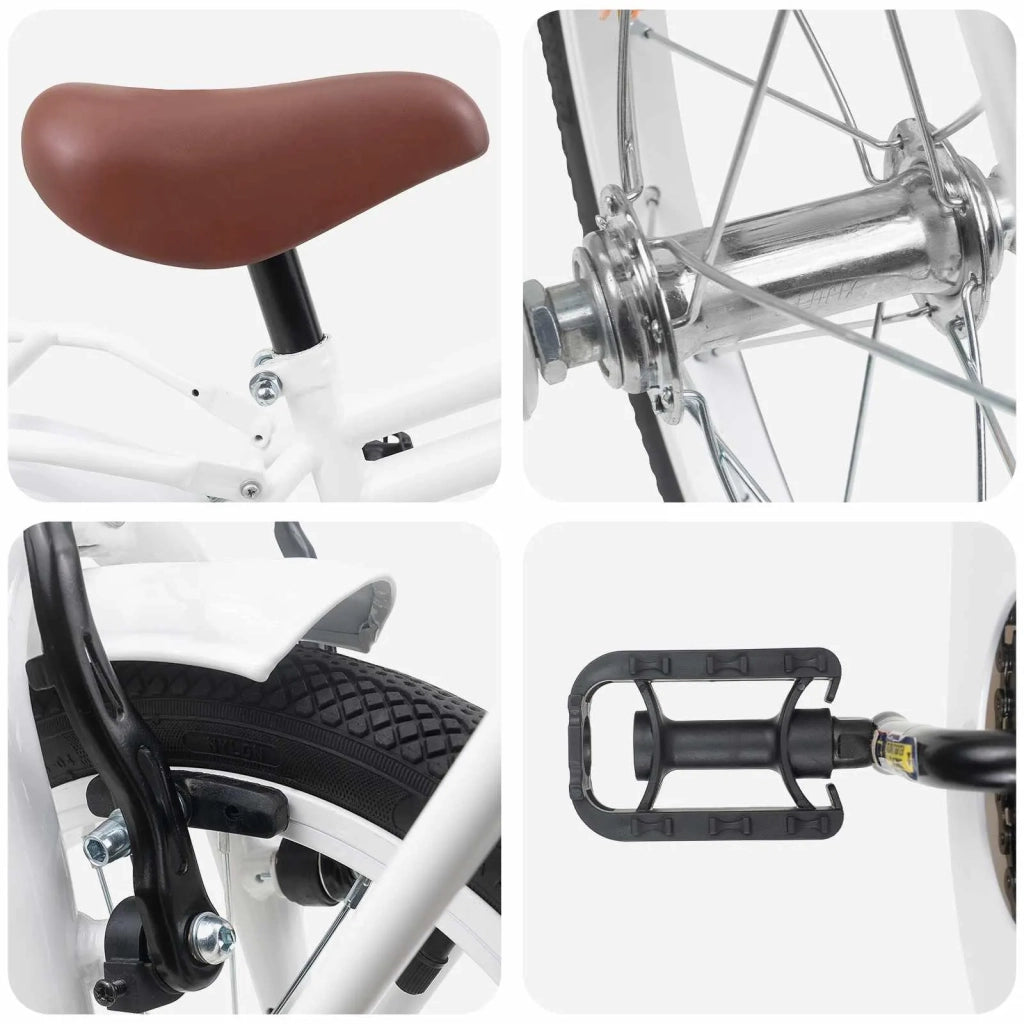 Bicicletta per Bambini 14 Pollici per bambini da 3 a 5 anni 42009272