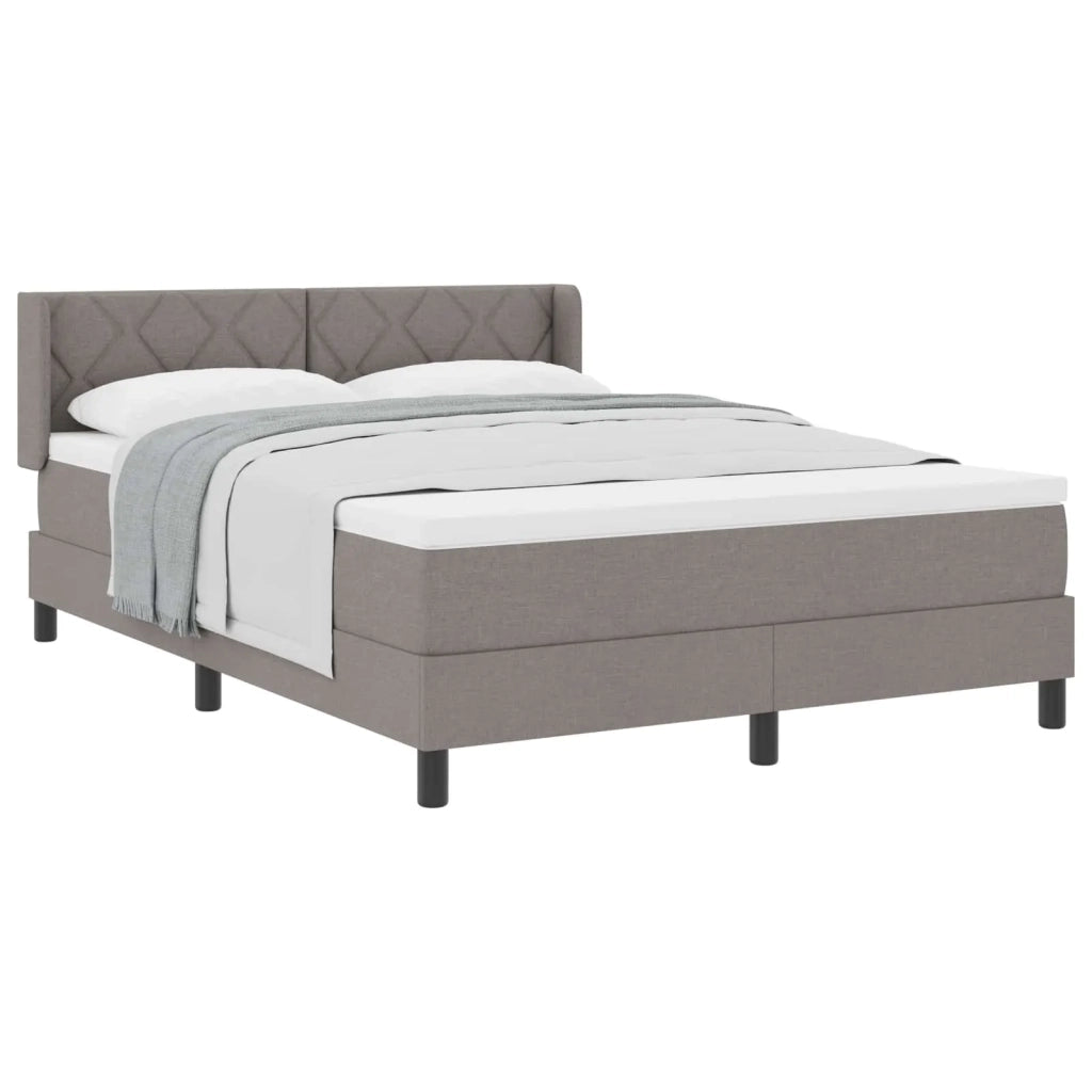 Letto box spring con materasso con materasso Talpa 140 x 200 cm 3341171