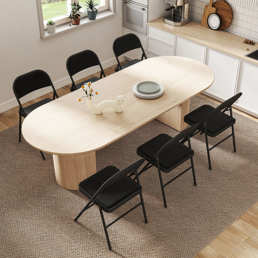 Sedia Pieghevole ¨C Minimal ¨C Nero 45x46x78 cm
