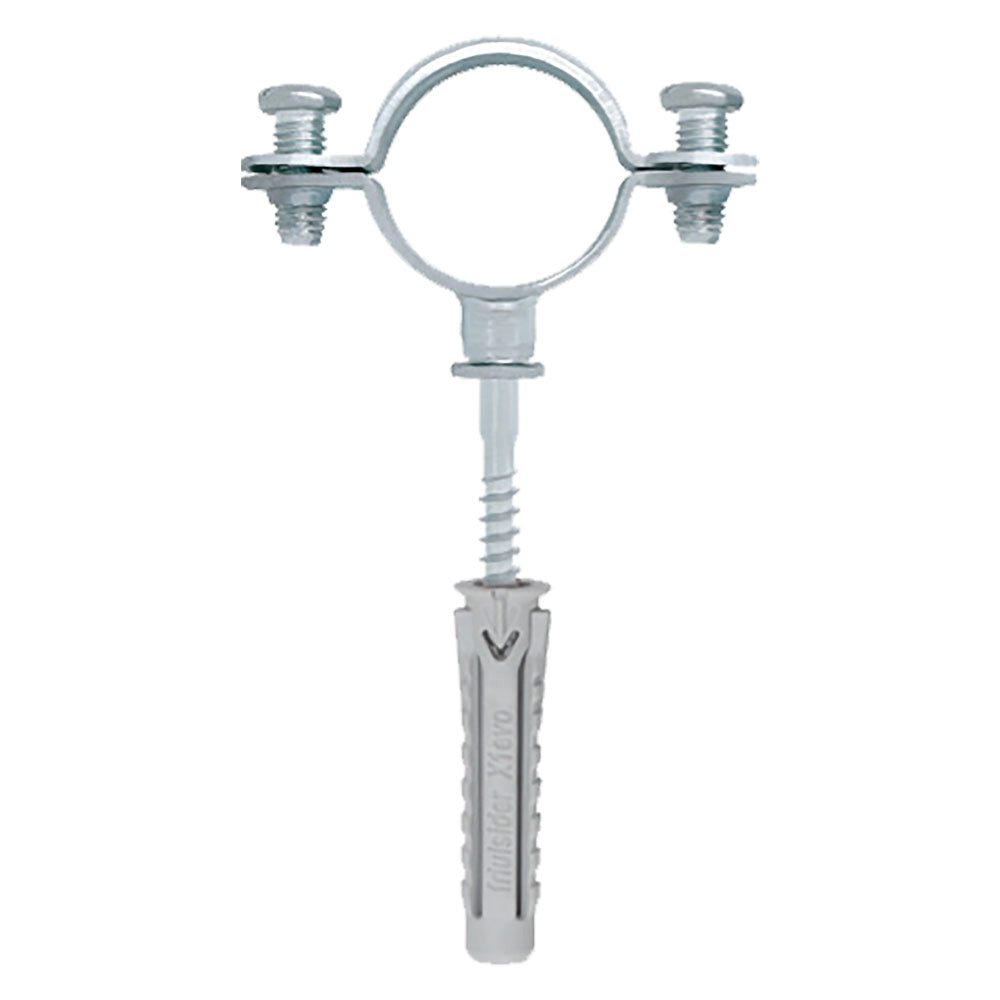 COLLARINO CON VITE E TASSELLO 'CFC' Ø 12 mm - tassello 6 x 30 mm- 100 pezzi  - FRIULSIDER
