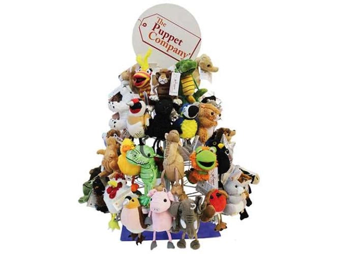 Puppet Company - 56-Arm Finger Puppet Stand