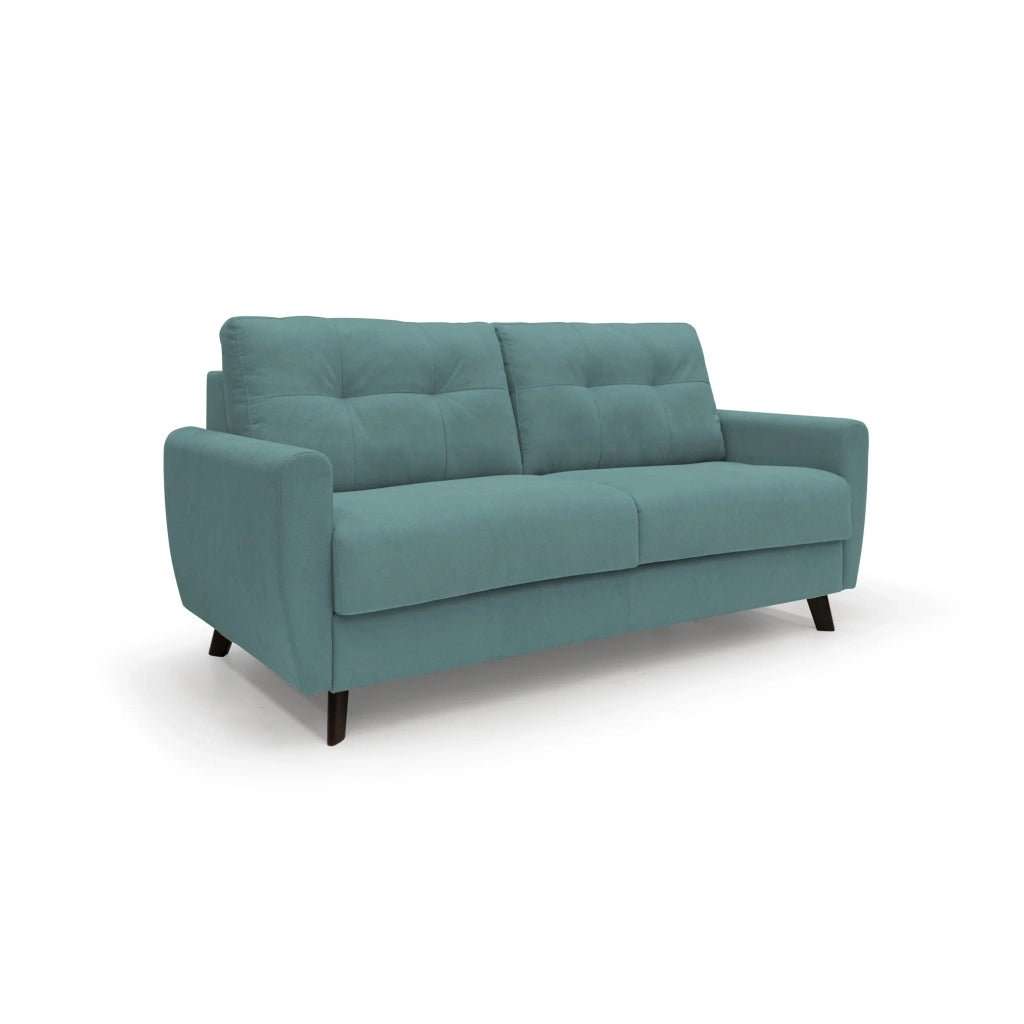 Callisto Divano letto matrimoniale 168 cm petrolio