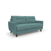 Callisto Divano letto matrimoniale 168 cm petrolio