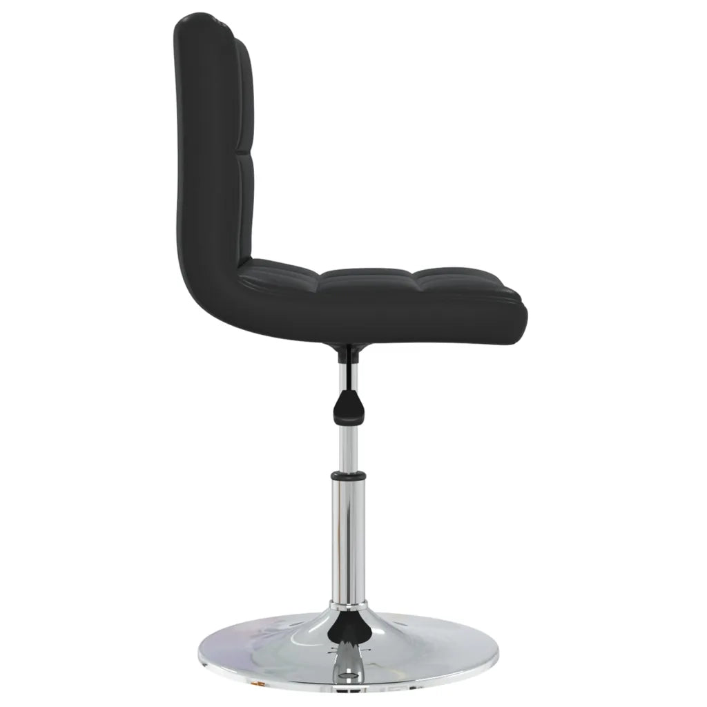 Sgabello da Bar Nero in Similpelle 334170