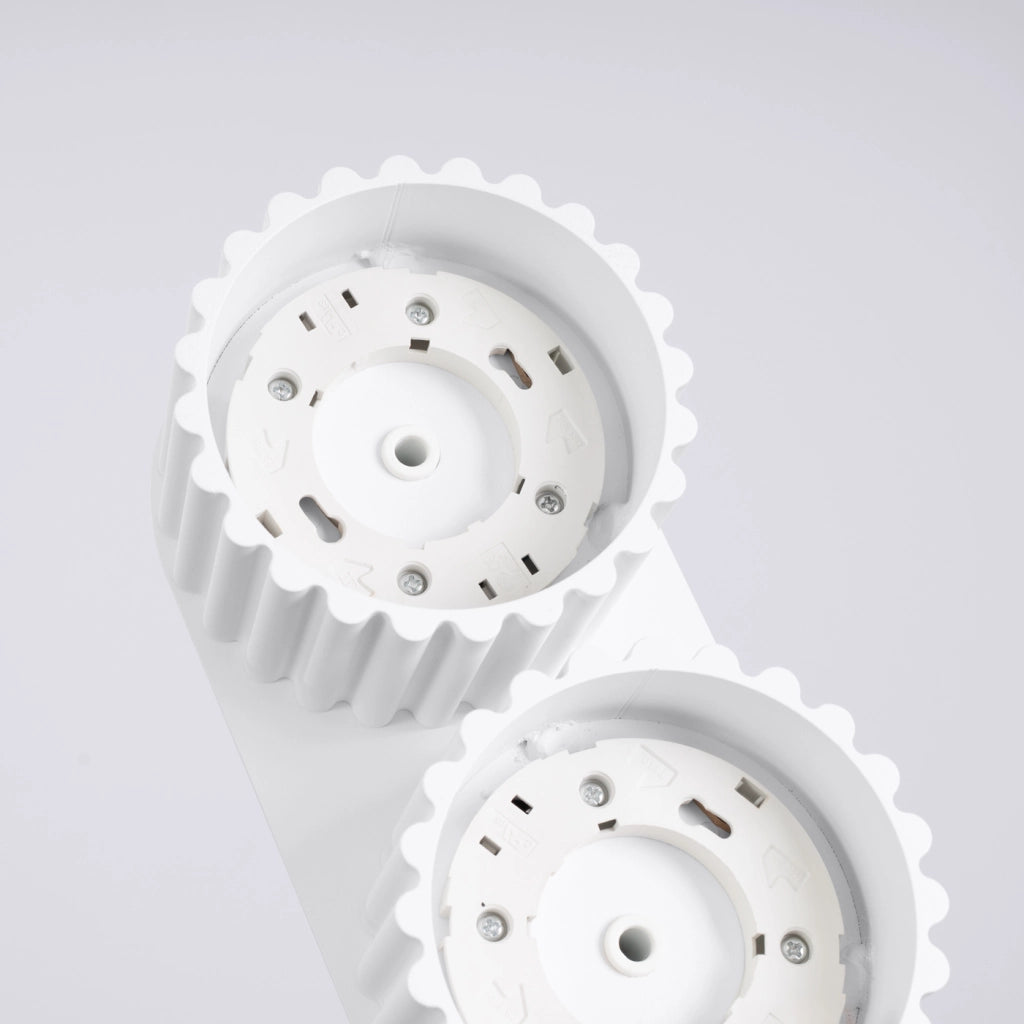Lampada a soffitto AURA 2 bianco Gx53
