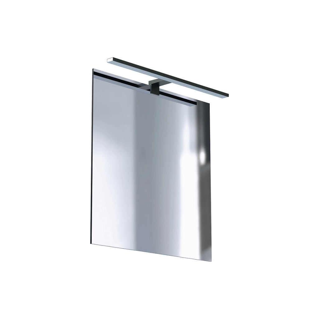 Applique bagno sopra specchio 80cm LED 15W Nero Nowodvorski