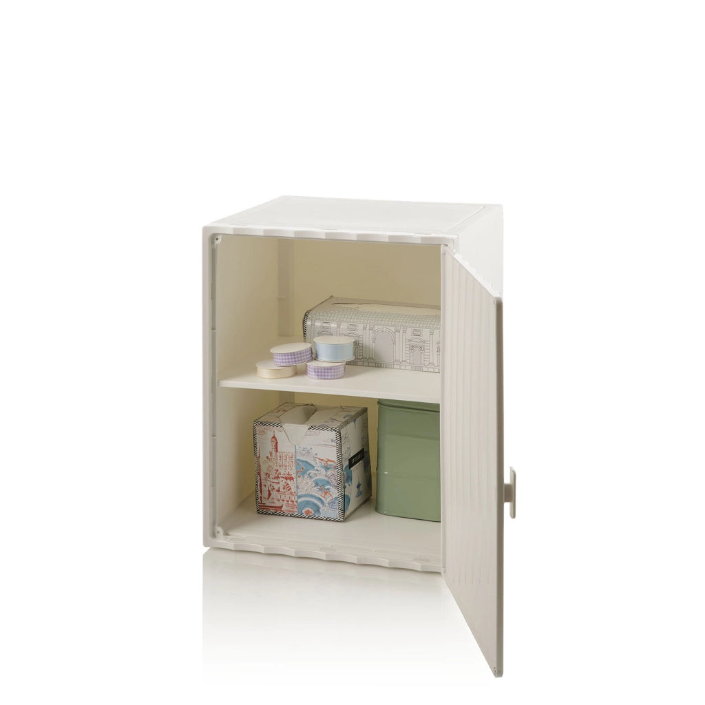 Mobiletto multiuso BRIC-B bianco