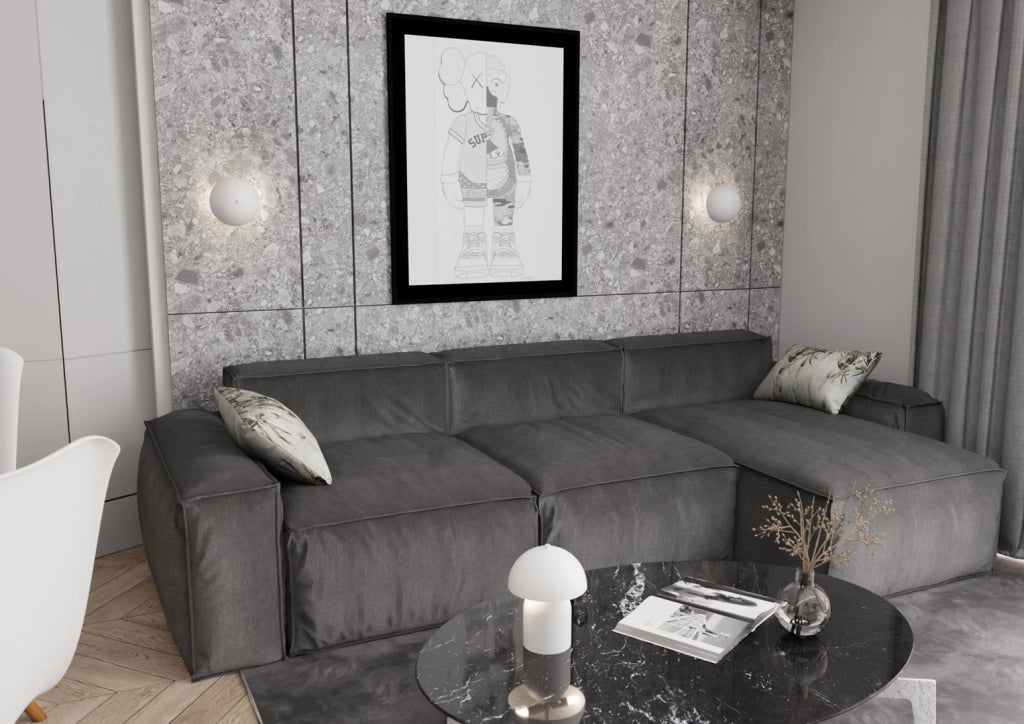 Lampada da tavolo MUSH bianca fungo 2xG9 8W Emibig
