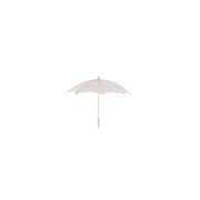 Ombrello pizzo crema cm ø60x4h44