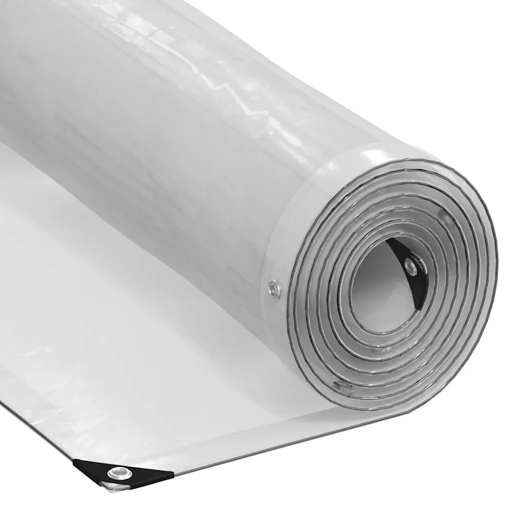 Telone Trasparente con Occhielli 1x8 m in Polietilene 4018500