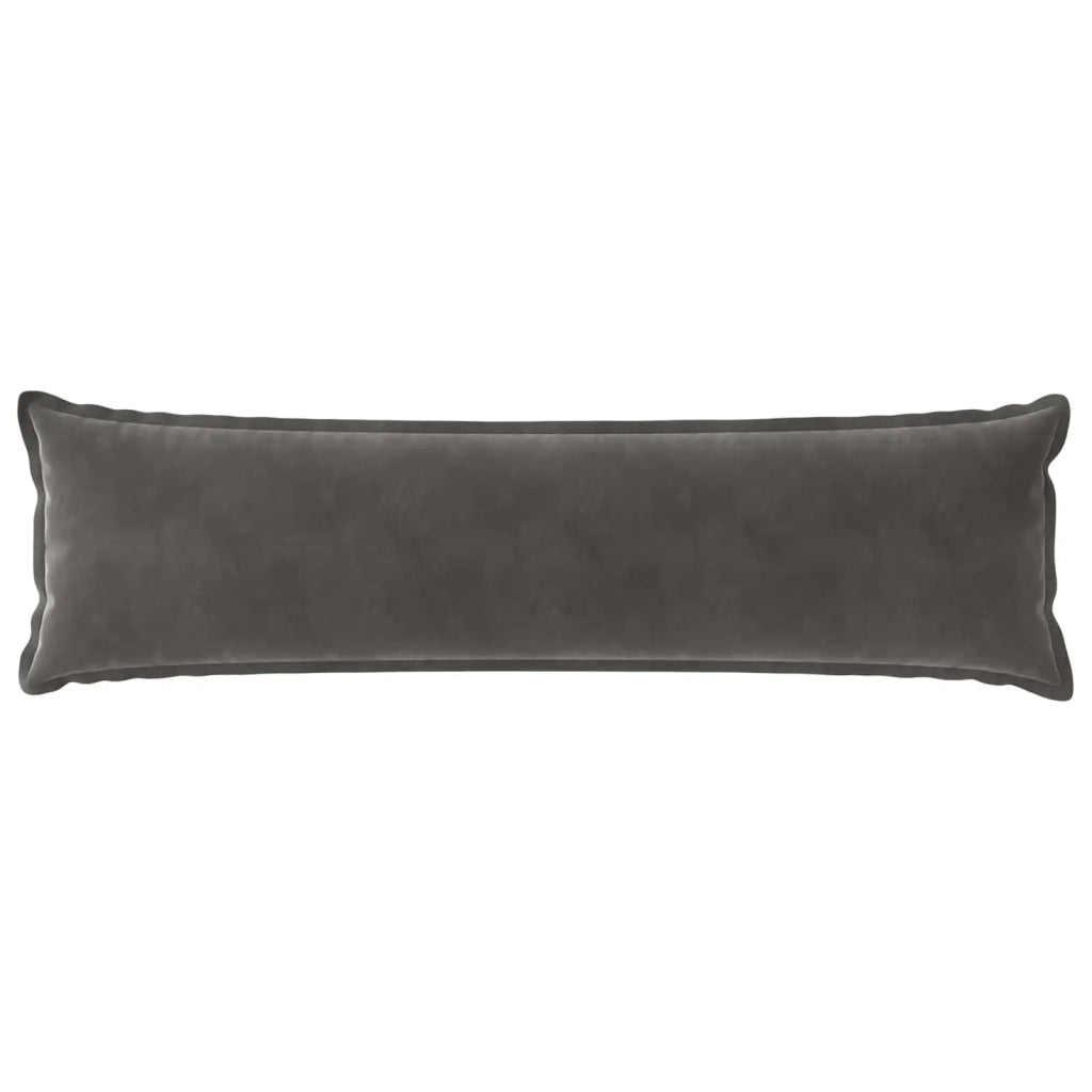 Federa HOUTEN Grigio Scuro 40 x 145 cm Velluto 917146