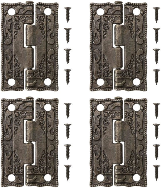 Serrature per Porte Retro - Bronzo Antico - 20 Pezzi