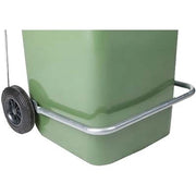 PEDALE BIDONE IMMONDIZIA GREEN 120 ICS
