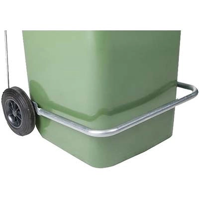 PEDALE BIDONE IMMONDIZIA GREEN 120 ICS